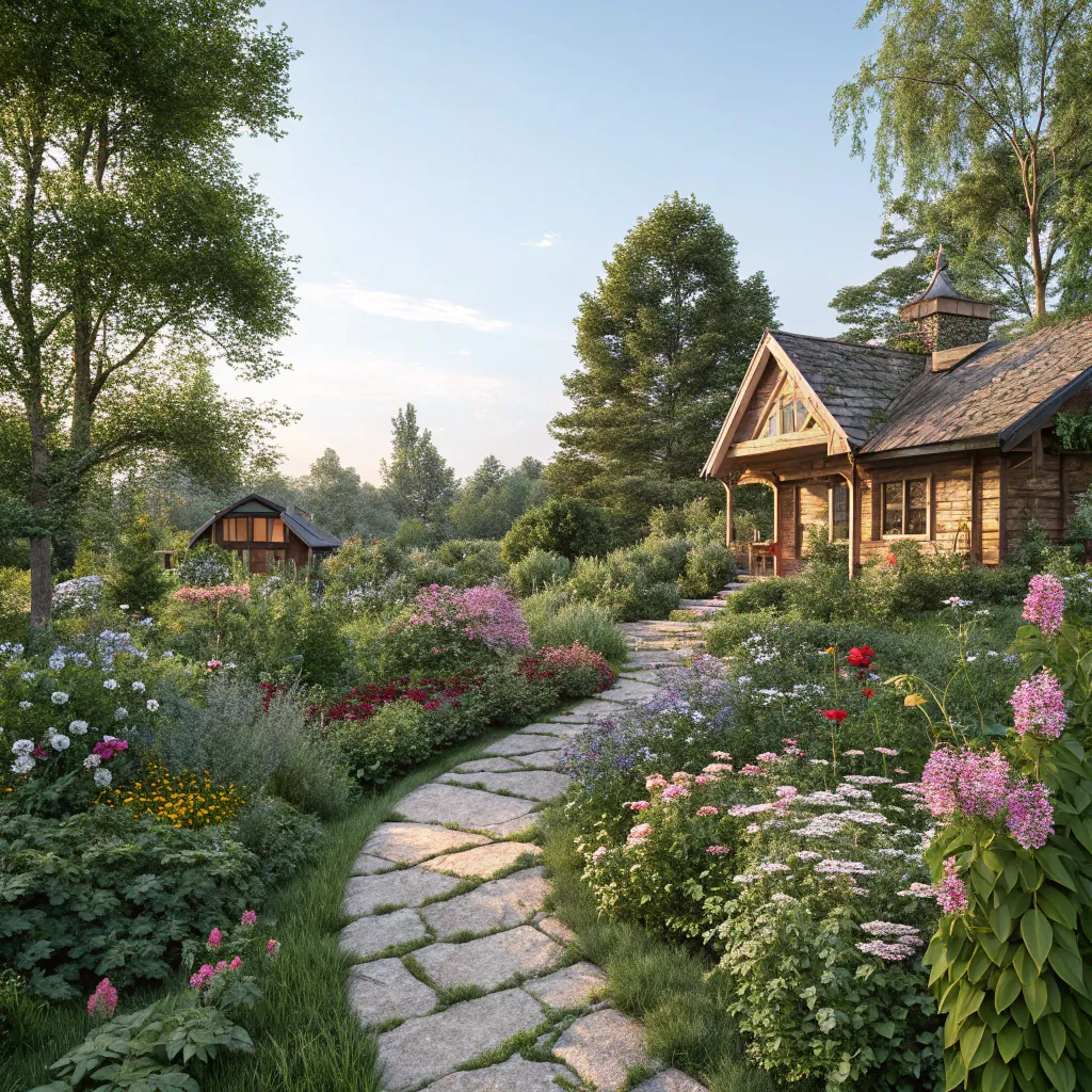 Cottage Garden Design